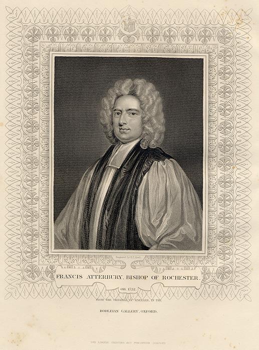 Francis Atterbury, Bishop of Rochester, 1855