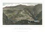 Spain, Bridge over the River Nissa (Peninsula Campaign), 1828