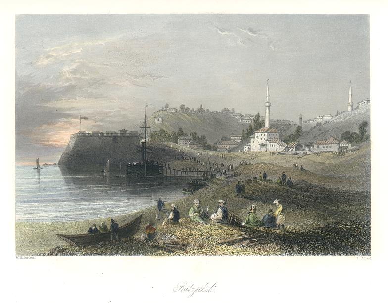 Bulgaria, Rutzschuk, 1840