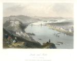 Hungary, Buda and  Pesth, (Budapest), 1840