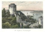 Turkey, The Bosphorus, Constantinople, 1875