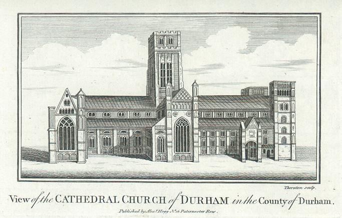 Durham Cathedral, 1786