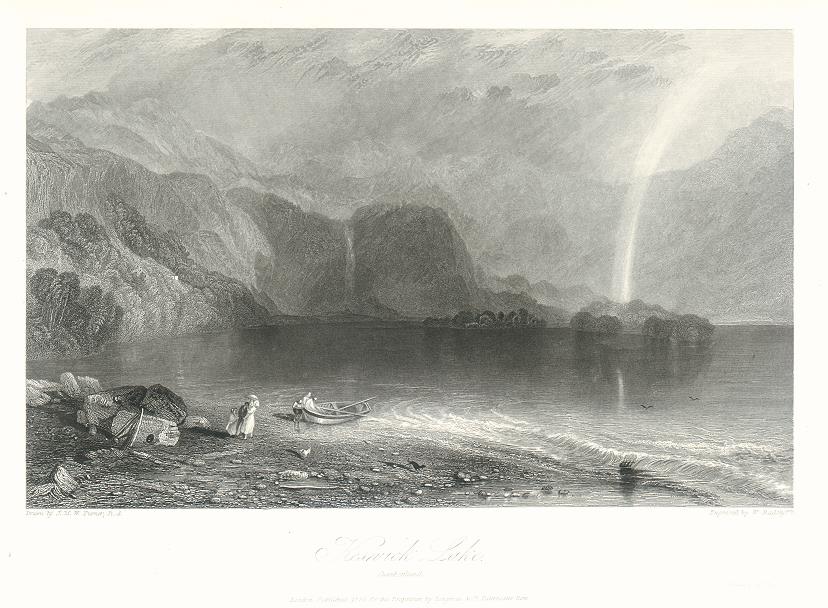 Cumberland, Keswick Water, 1838