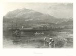 Wales, Anglesea, Beaumaris, 1838