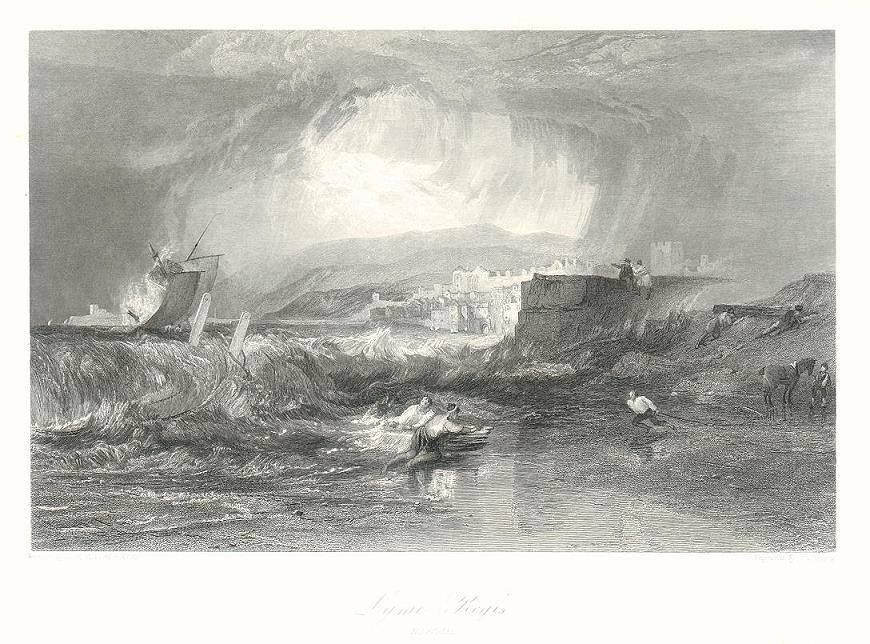 Norfolk, Lyme Regis, 1838