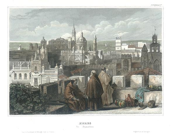 Spain, Xeres (Jerez), 1839