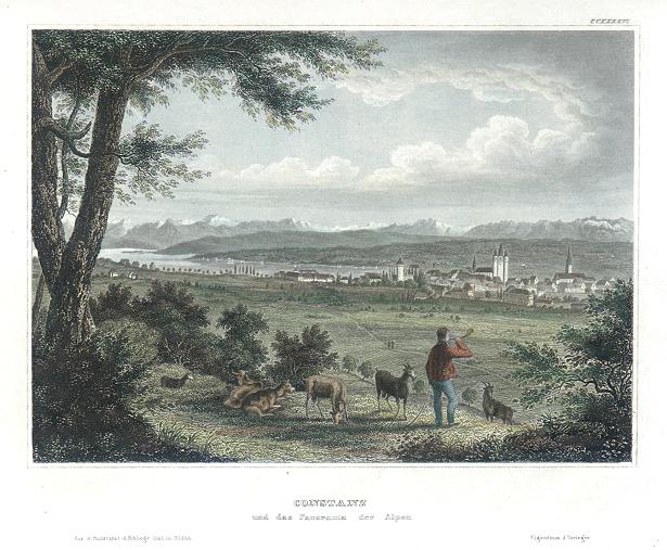 Germany, Konstanz, 1839