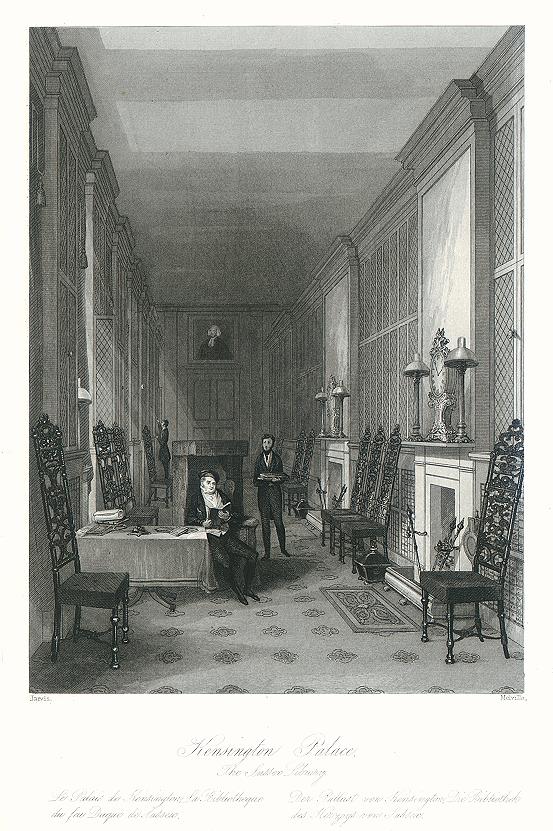 London, Kensington Palace, 1845