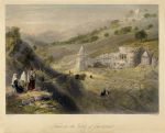 Jerusalem, Tombs in the Valley of Jehoshaphat, 1860