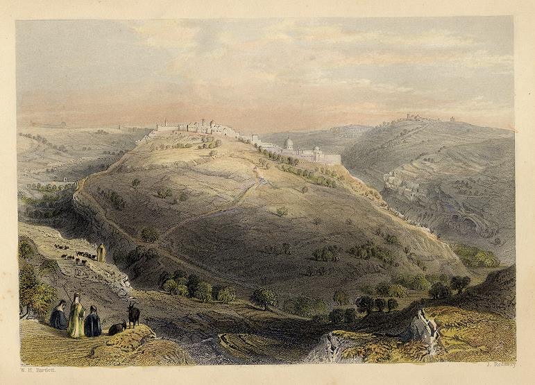 Jerusalem, 1860