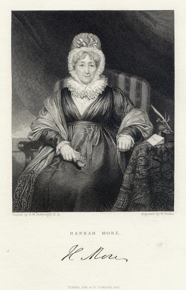 Hannah More (religious writer and philanthropist), 1832