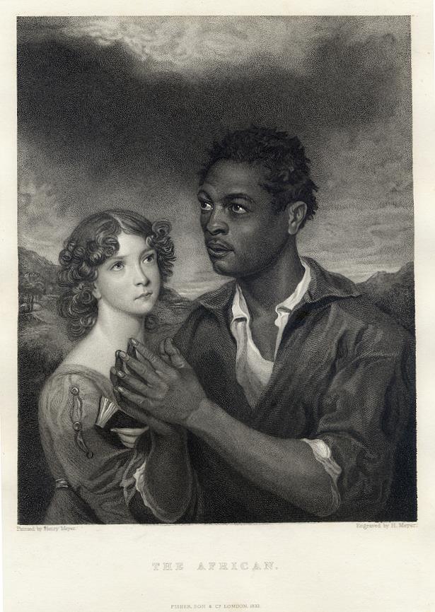 The African, 1832