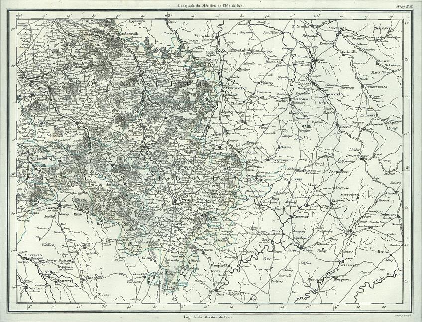 France, Joinville et d'Is-en-Bassigny, 1800