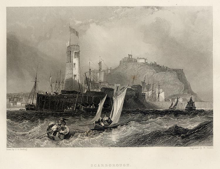 Yorkshire, Scarborough, 1841