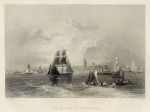 Liverpool and the Mersey, 1842