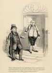 Cockney social caricature, Shooting, Robert Seymour, 1835 / 1878