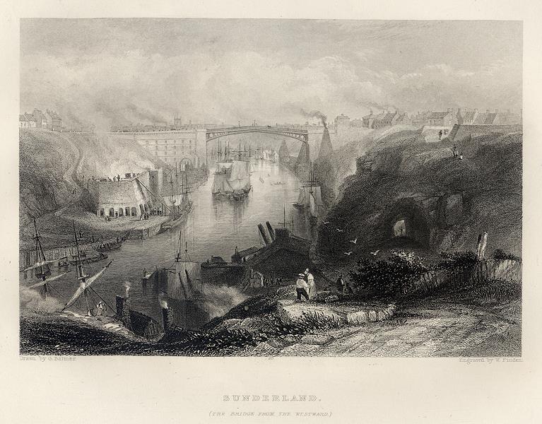 Durham, Sunderland, 1842