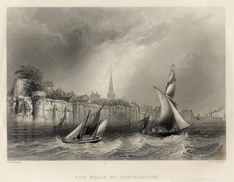 Hampshire, Southampton, 1842