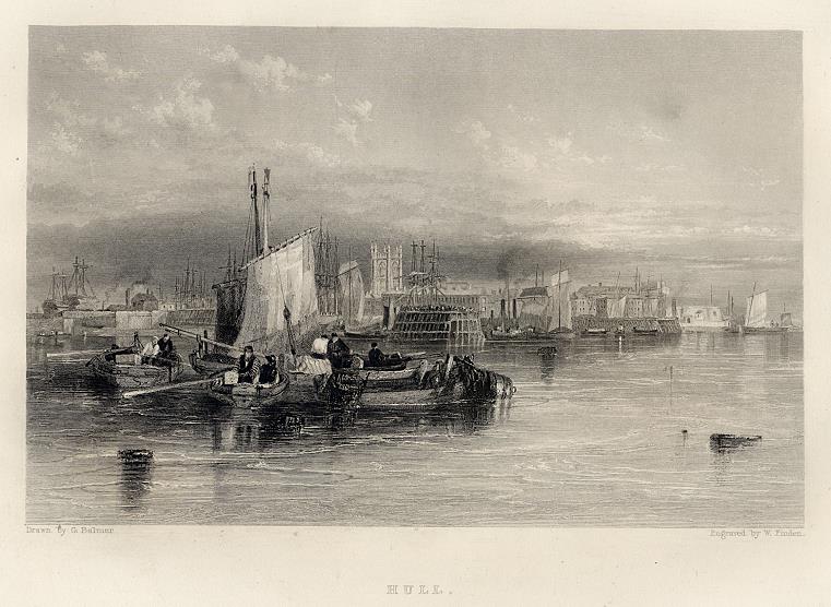 Yorkshire, Hull, 1842