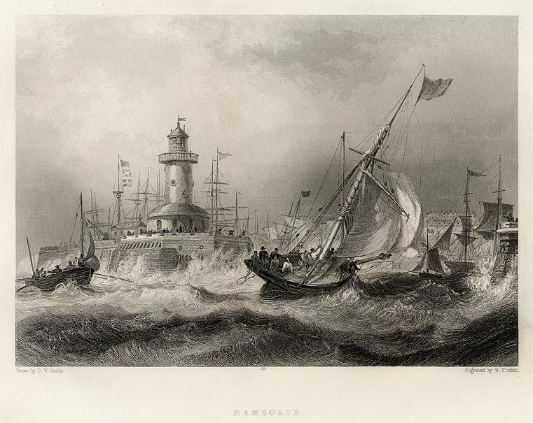 Kent, Ramsgate, 1842