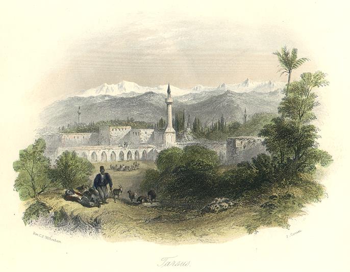 Turkey, Tarsus, 1875