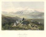 Lebanon / Syria, Mount Hermon, 1840