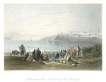 Jordan / Israel, North end of the Dead Sea, 1840