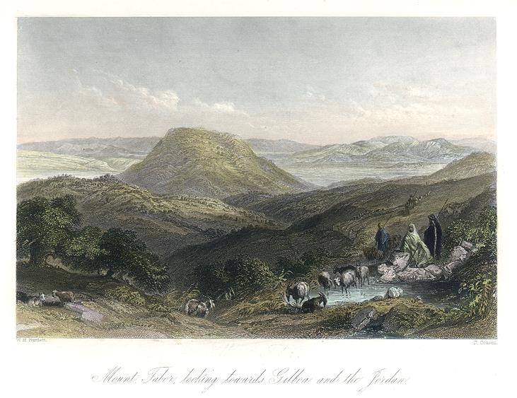 Israel, Mount Tabor, 1840