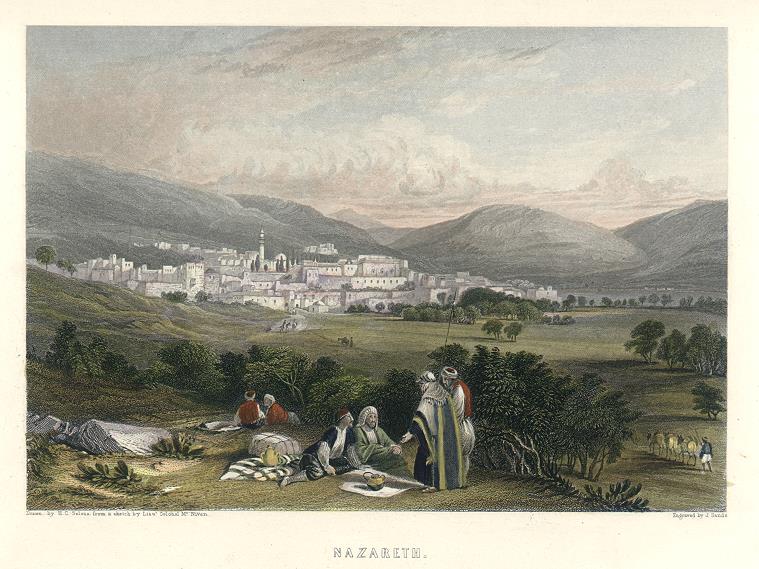 Israel, Nazareth, 1860