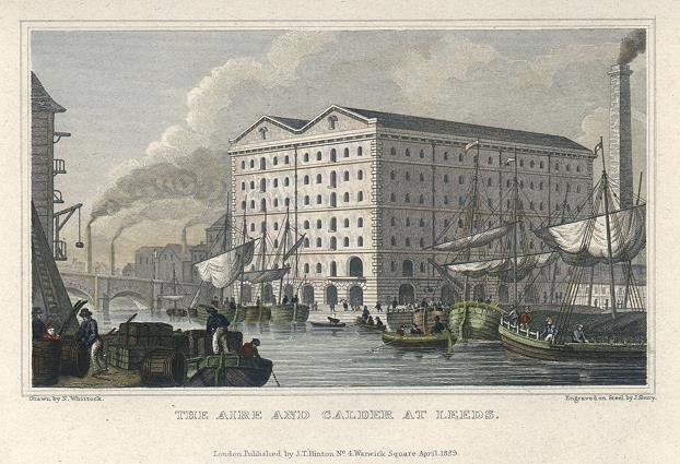 Yorkshire, Leeds, The Aire & Calder, 1829