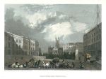 London, Southwark Church &c., 1838