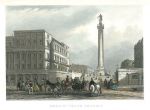 London, Duke of York's Column, 1838