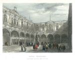 London, Royal Exchange, 1838