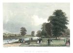 London, St. James Park, 1838