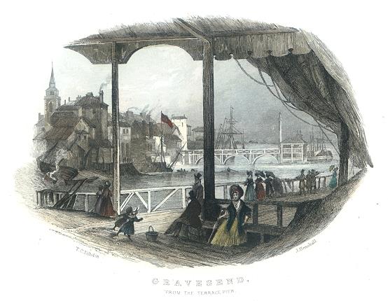 London, Gravesend, 1839