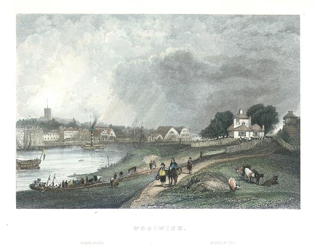 Kent, Woolwich, 1839