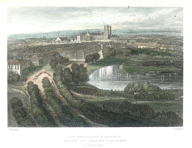 London, St. James's Park, 1839