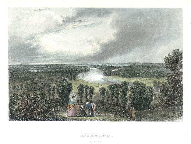 Surrey, Richmond, 1839