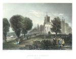Middlesex, Hornsey Church, 1839