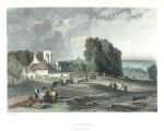 London, from Highgate, 1839