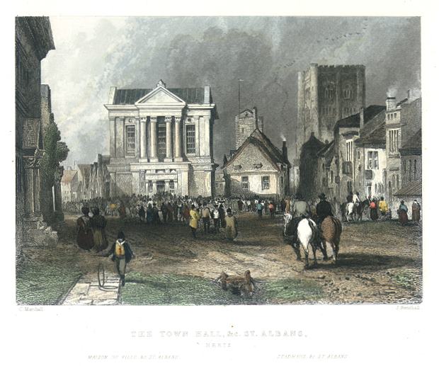 Hertfordshire, St. Albans, 1839