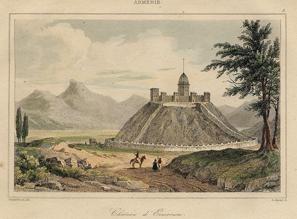 Armenia, Erzeroum, 1838