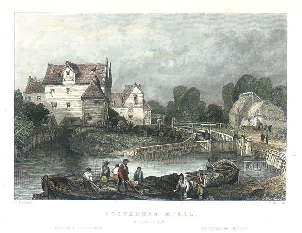 London, Tottenham Mills, 1839