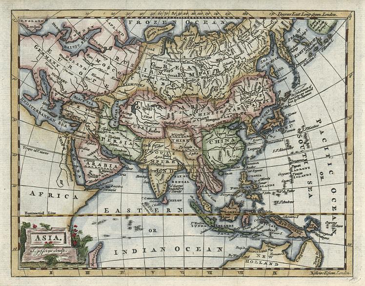 Asia, 1772