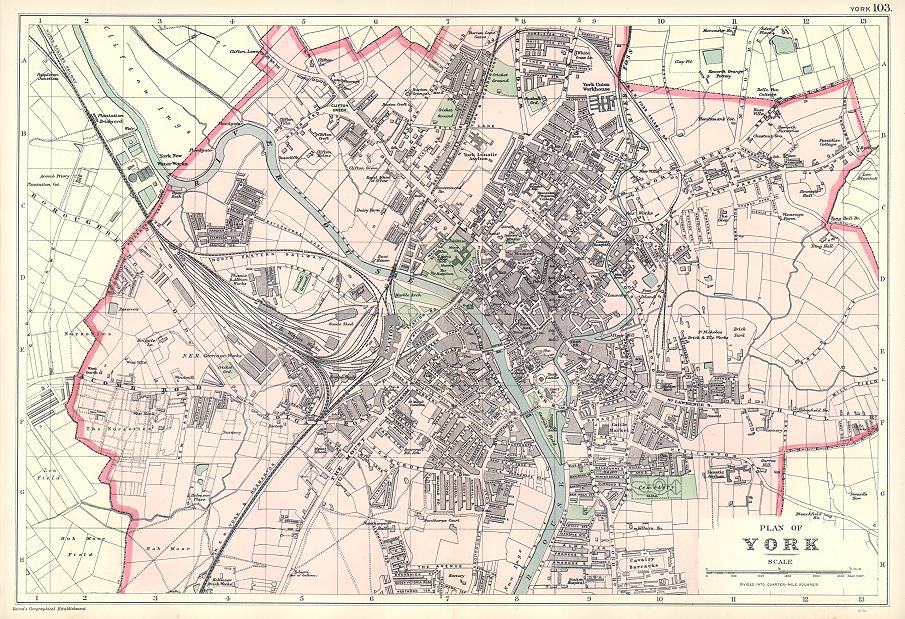 York plan, 1905