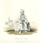 Saudi Arabia, a Jeddah Priest, 1811