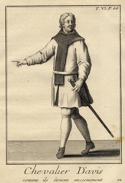 Chevalier D'avis (Portuguese religious order), 1718