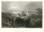 London from Greenwich Park, 1842