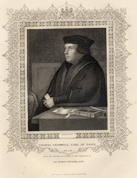 Thomas Cromwell, Earl of Essex, 1855