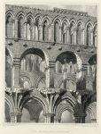 Scotland, Jedburgh Nave, 1848